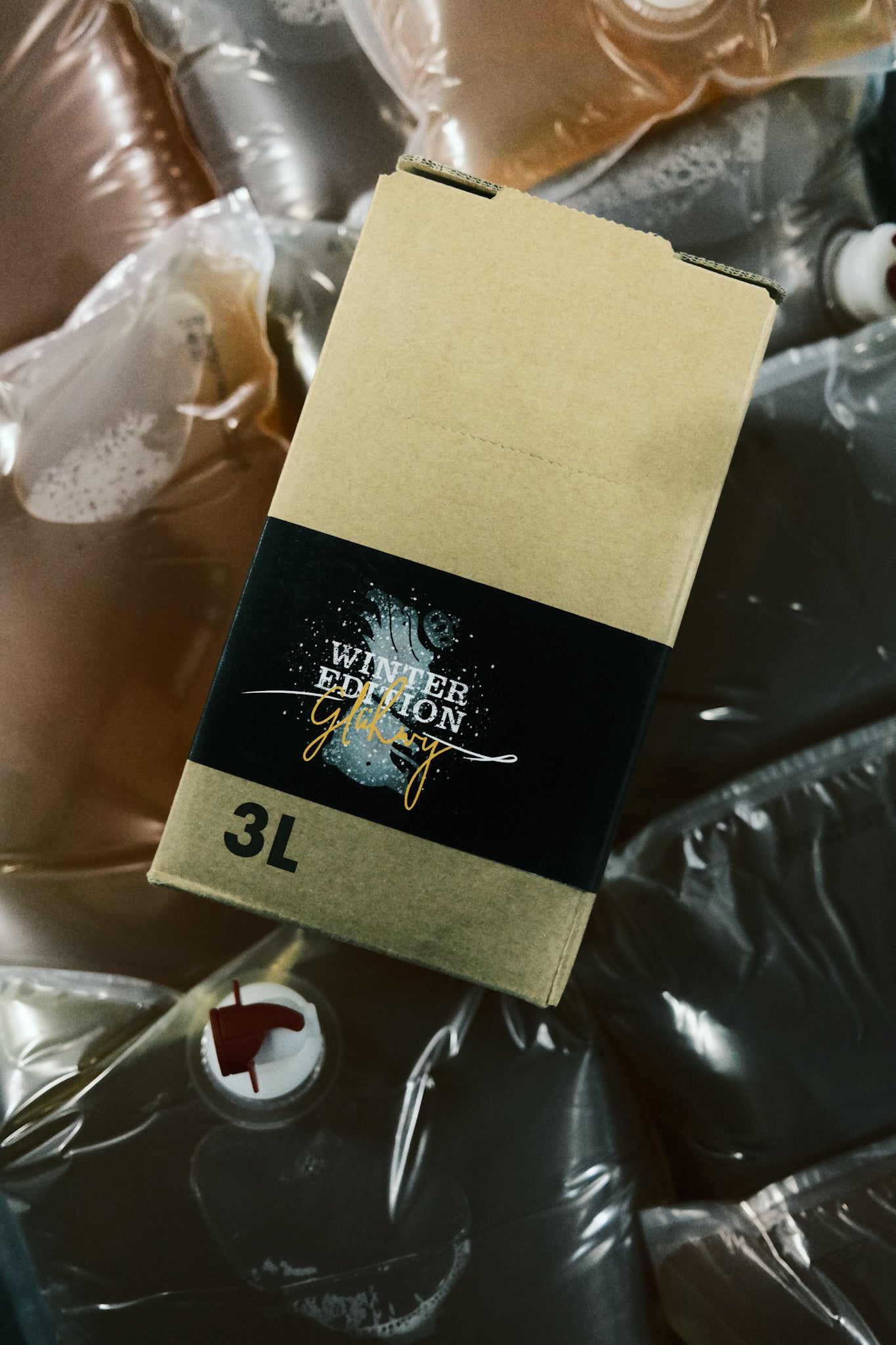 Glühwy | Bag in Box Rot & Weiß